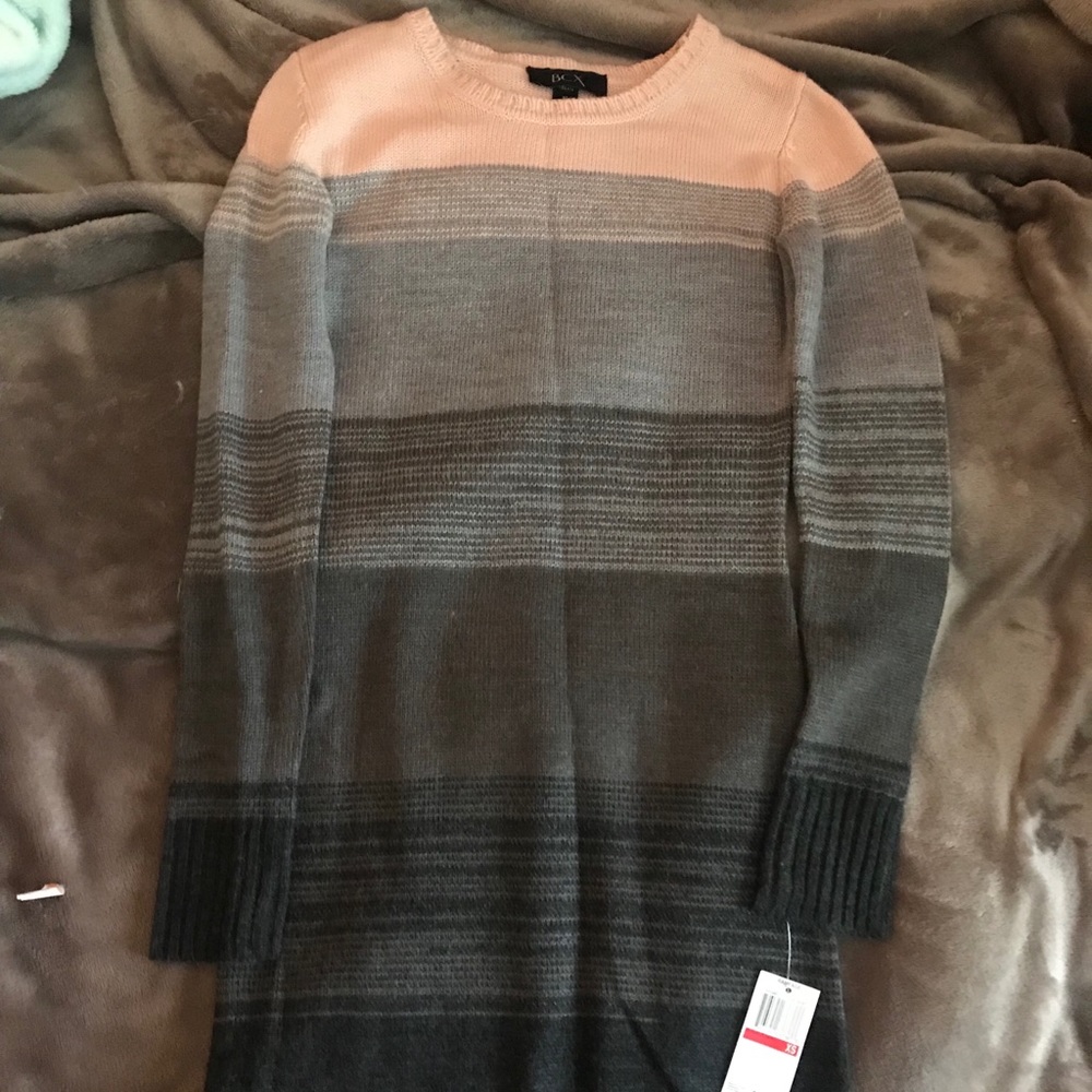 Sweater dress